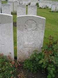 Etaples Military Cemetery - McDonald, Joseph